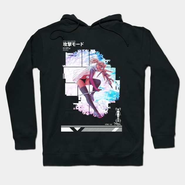 Cyberpunk 01 Hoodie by raulovsky